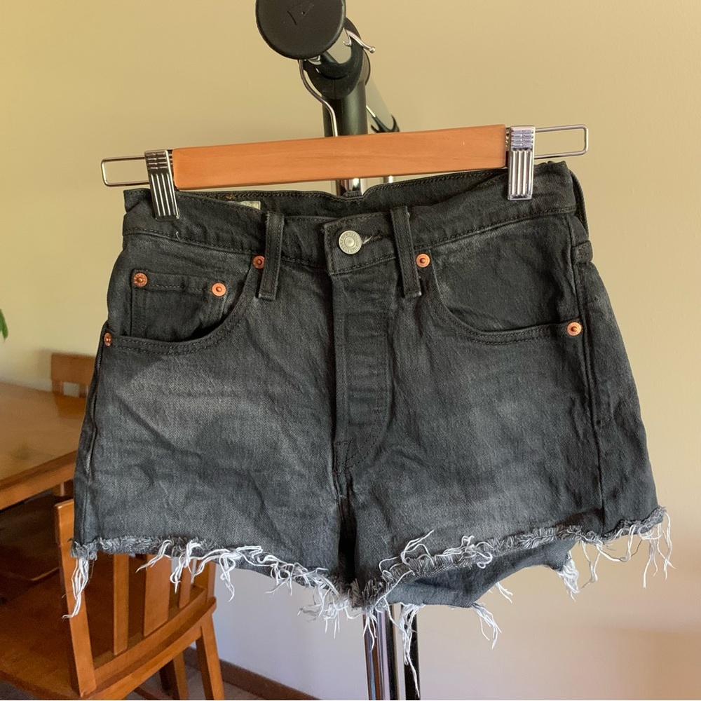 Levi’s Premium 501 Jean Shorts 24